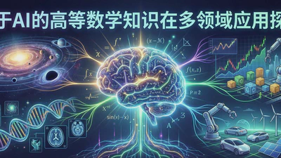 基于AI的高等数学知识在多领域应用探究 featured image