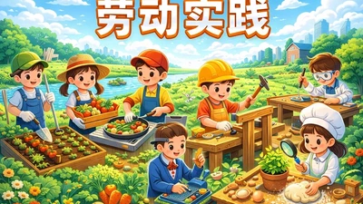 劳动实践 featured image