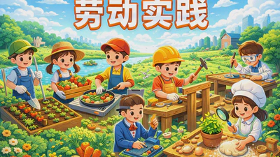 劳动实践 featured image