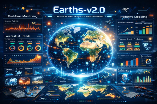 Earths-v2.0 实时地球预测