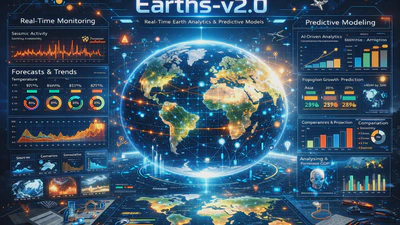 Earths-v2.0 实时地球预测 featured image