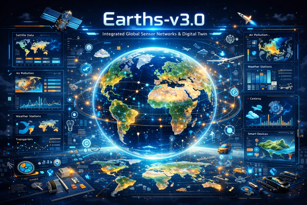 Earths-v3.0 数字孪生地球系统