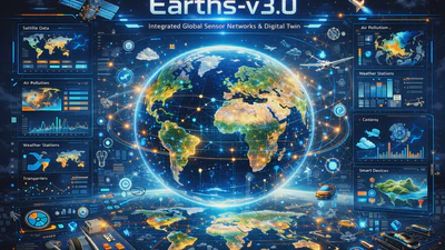 Earths-v3.0 数字孪生地球系统 featured image