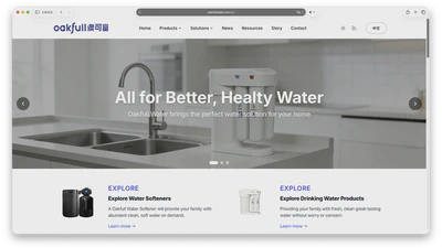 OAKFULLWATER网站 featured image