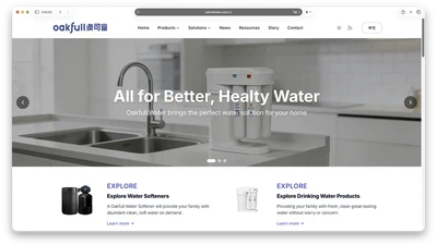 OAKFULLWATER网站 featured image
