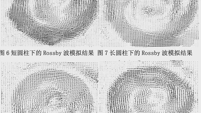 A study on topography Rossby wave simulation featured image