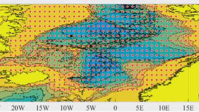 Interannual Variations of Water Mass in Nordic seas featured image